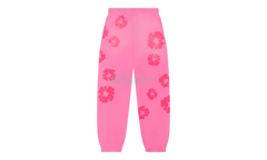 Denim Tears Mono Cotton Wreath Pink Sweatpants