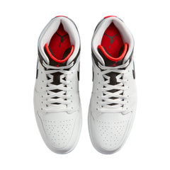 Jordan 1 Mid White Neutral Grey Infrared