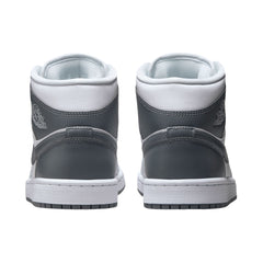 Nike Air Jordan 1 Mid White Smoke Grey (W)