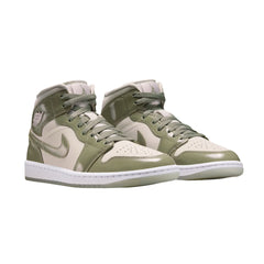 Jordan 1 Mid SE Sea Glass Oil Green (W)