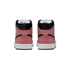 Jordan 1 Mid White Rust Pink Black