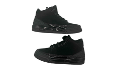 Jordan 3 Retro Black Cat (2025) (GS) (Preowned)
