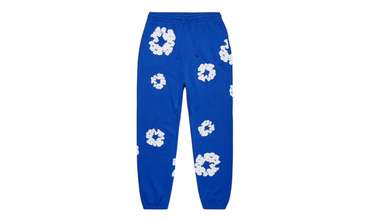 Denim Tears The Cotton Wreath Sweatpants Royal Blue