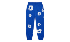 Denim Tears The Cotton Wreath Sweatpants Royal Blue