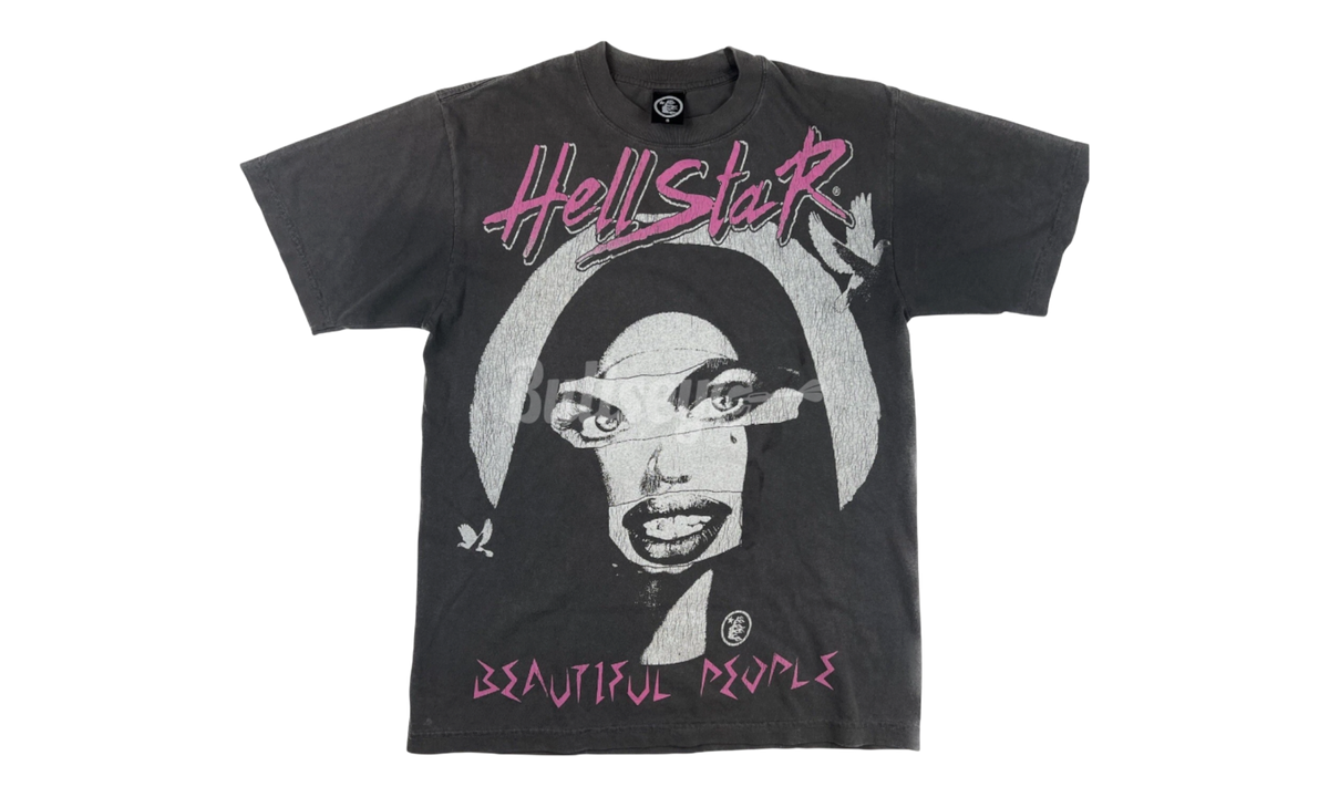 Hellstar Beautiful People Black T-Shirt