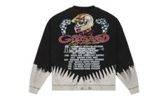 Godspeed F.T.W Black Bleached Wash Longsleeve T-Shirt