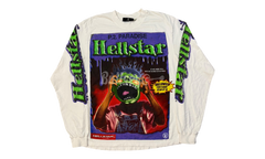 Hellstar Horrorbook White Longsleeve T-Shirt (PreOwned)