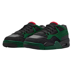 Jordan 4 RM Black Gorge Green University Red (GS)
