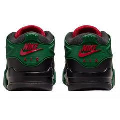 Jordan 4 RM Black Gorge Green University Red (GS)