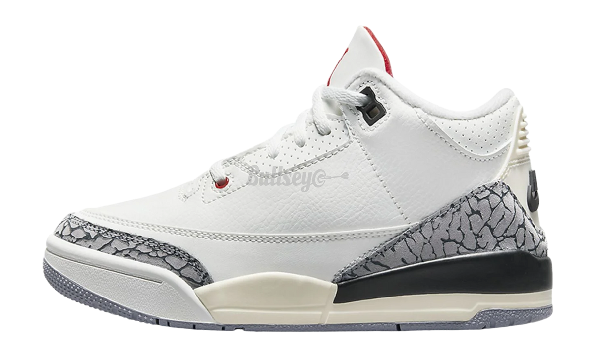 Air Jordan 3 Retro "White Cement Reimagined" Pre-School