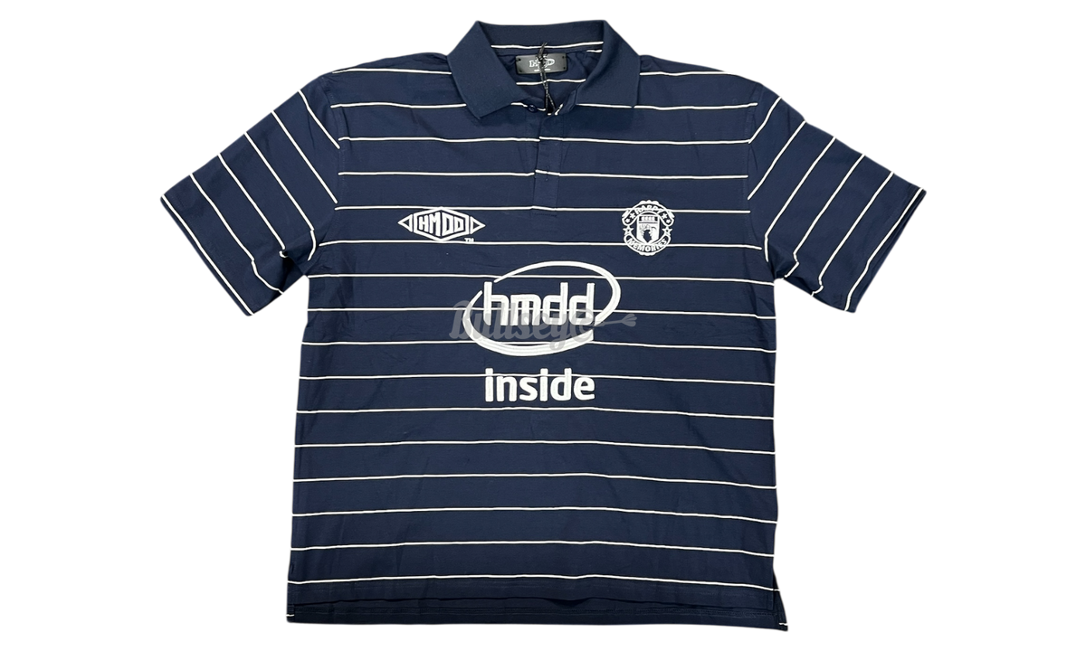 HMDD Chim Intel Blue Polo T-Shirt