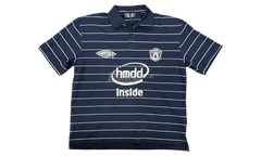 HMDD Chim Intel Blue Polo T-Shirt