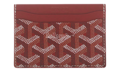Goyard Saint Sulpice Red Card Holder