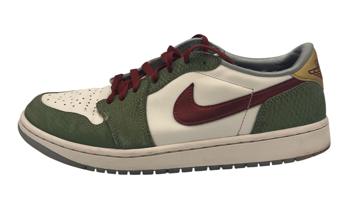Jordan 1 Retro Low OG Year of the Dragon (2024)(Preowned)(No Box)