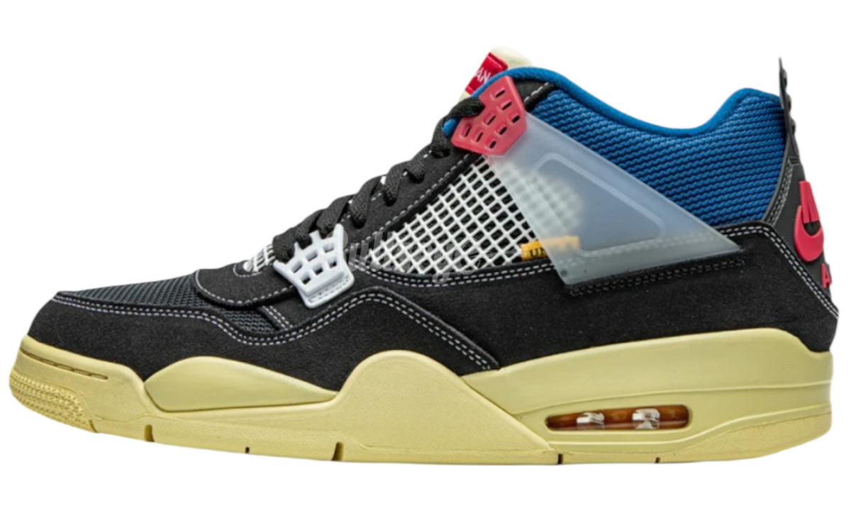 Jordan 4 Retro Union Off Noir