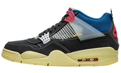 Jordan 4 Retro Union Off Noir