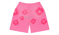 Denim Tears Mono Cotton Wreath Pink Shorts