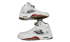 Jordan 5 Retro Supreme White