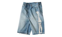 Kapital 14oz Bone Denim Shorts