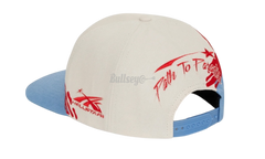 Hellstar Paintbrush Red/White/Blue Snapback Hat