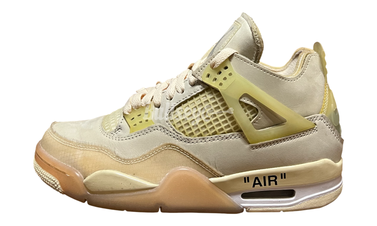 Jordan 4 Retro Off-White Sail (Women's) (Preowned)