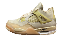 Jordan 4 Retro Off-White Sail (Women's) (Preowned)