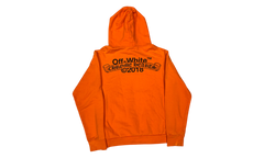 Chrome Hearts x Off-White Scroll Orange Hoodie (PreOwned)