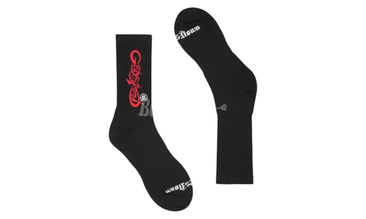 Godspeed New Age Logo Black/Red Socks
