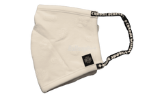 Chrome Hearts White Mask