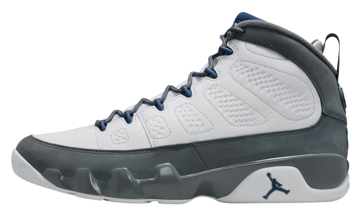 Jordan 9 Retro Flint Grey French Blue (2026)