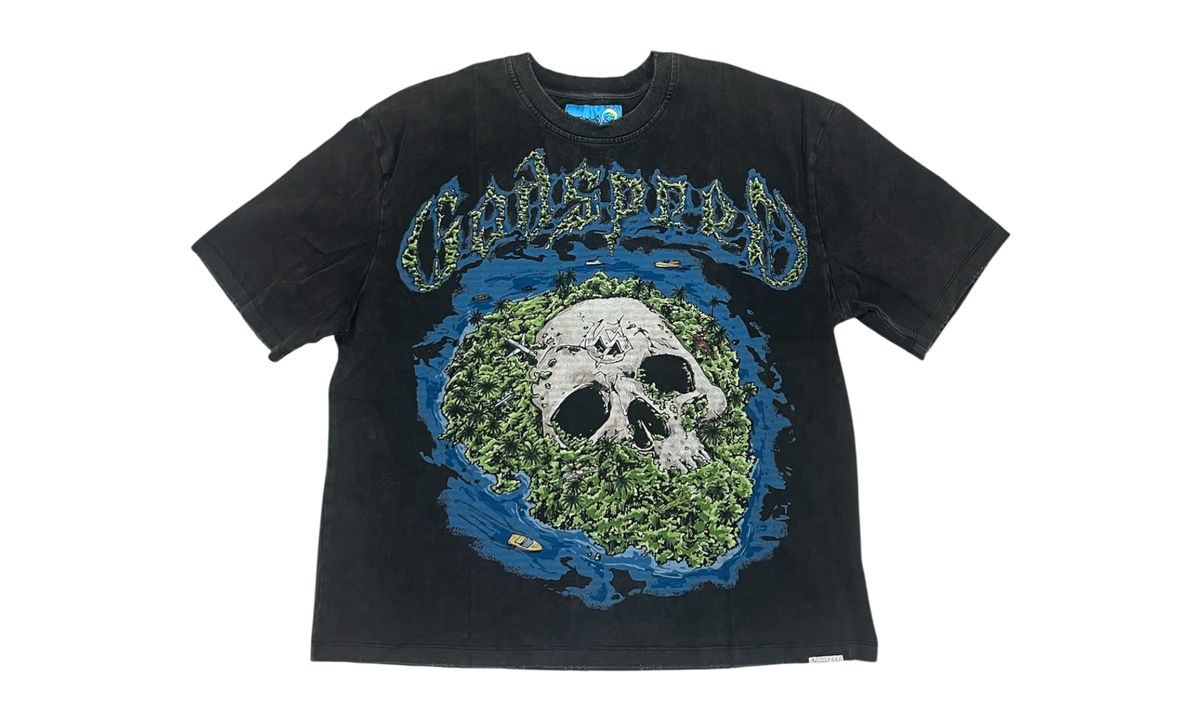 Godspeed Skull Island II Black T-Shirt