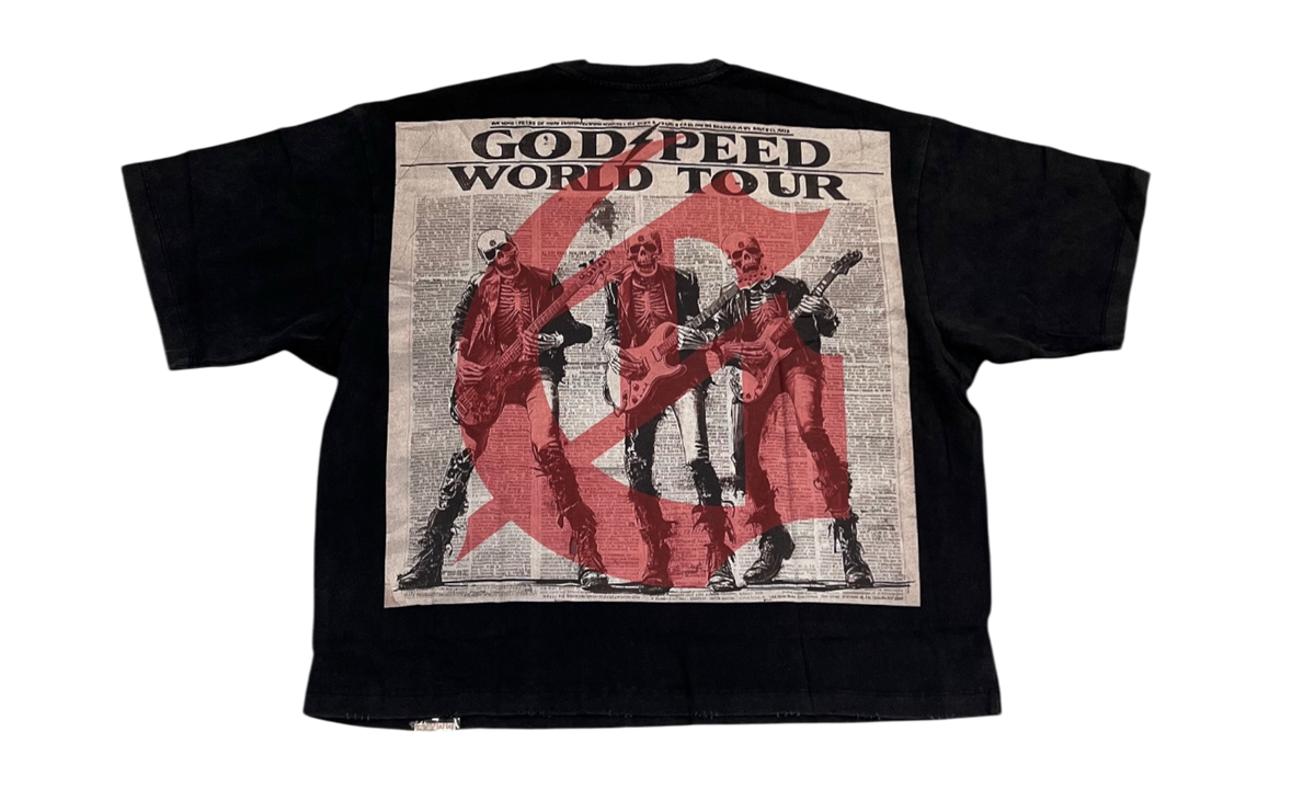 Godspeed World Tour Black T-Shirt