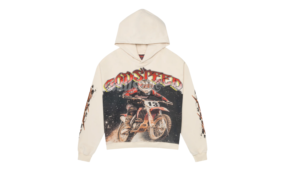 Godspeed Motocross Hoodie Bone