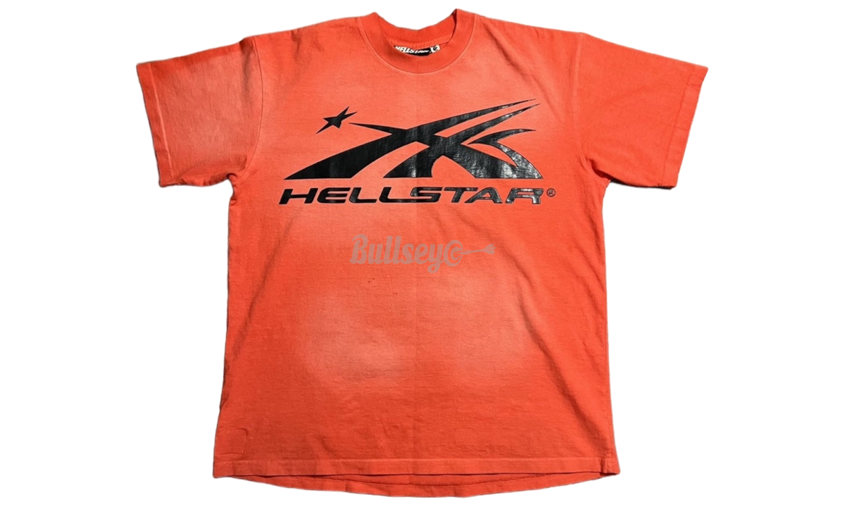 Hellstar Sport Logo Gel "Red" T-Shirt