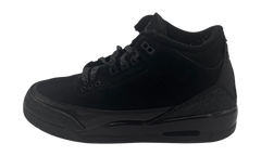 Jordan 3 Retro Black Cat (2025) (GS) (Preowned)