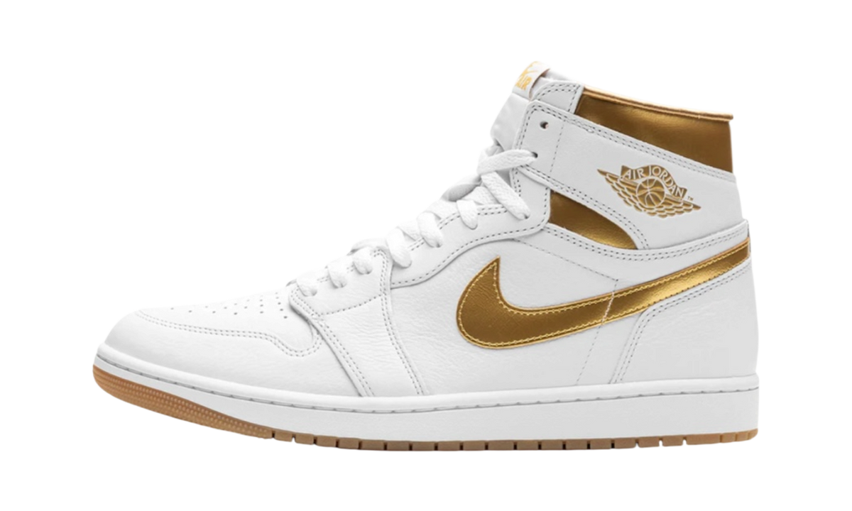 Jordan 1 Retro High OG Metallic Gold (Women's)