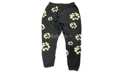 Denim Tears Cactus Wreath Black Sweatpants (PreOwned)