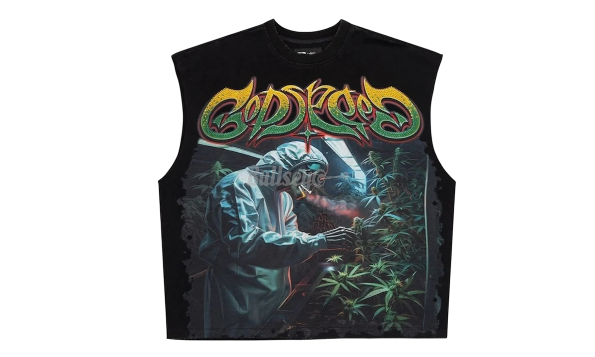 Godspeed 420 Indoor VVS Black Sleeveless T-Shirt