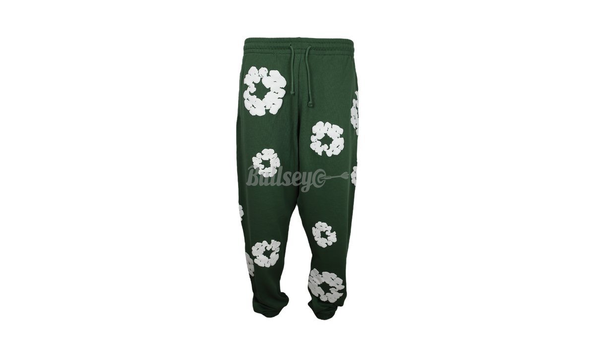 Denim Tears The Cotton Wreath Green Sweatpants