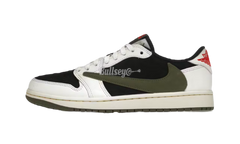 Air Jordan 1 Retro Low OG SP x Travis Scott "Olive"