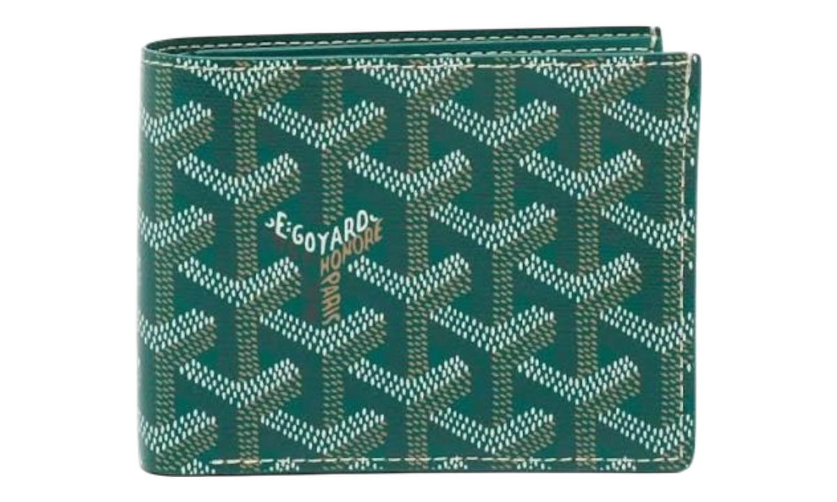 Goyard Victoire Green Wallet