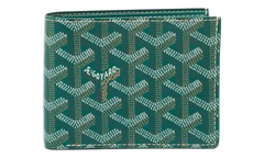 Goyard Victoire Green Wallet