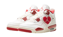 Jordan 4 Retro Valentine's Day Sierra Red (Women's)
