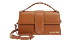Jacquemus Le Grand Bambino Crossbody Strap Light Brown Handbag