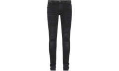 AMIRI Slim Fit Thrasher Plus Aged Jeans Black