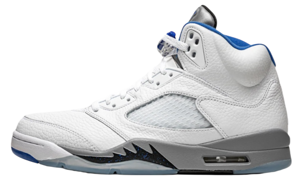 Jordan 5 Retro White Stealth (2021)