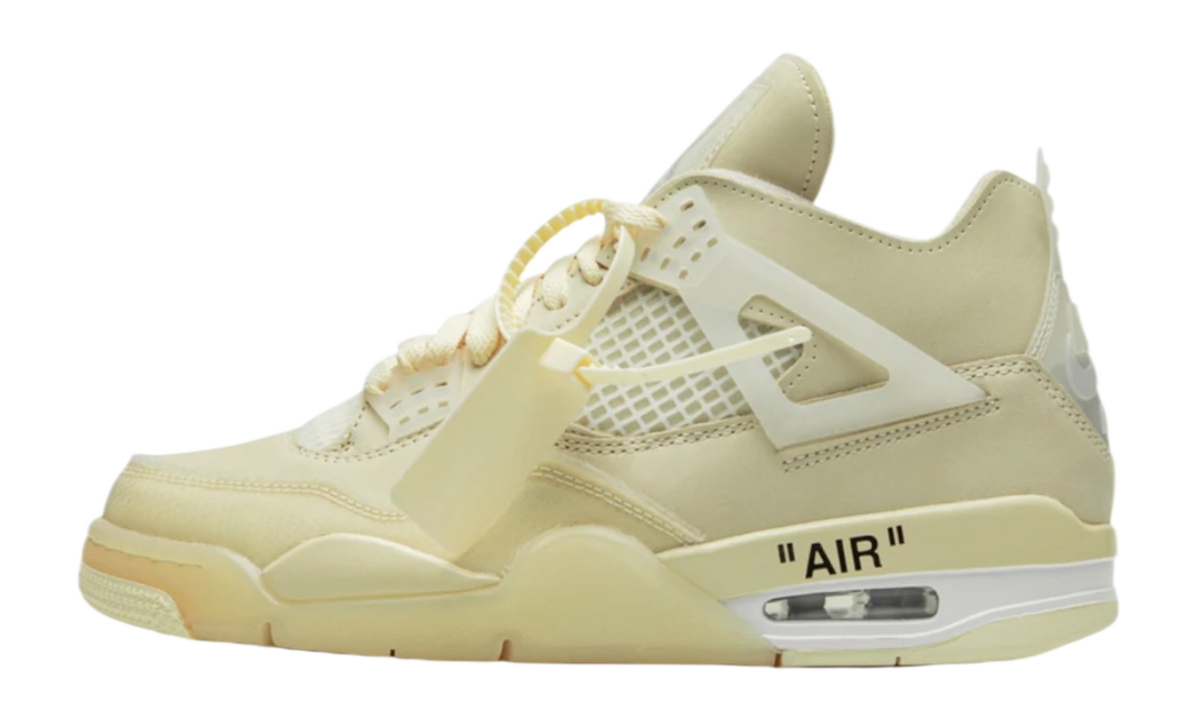 Jordan 4 Retro Off-White Sail (Women's)
