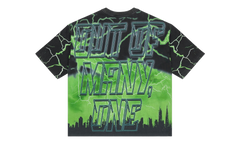 Godspeed Voltage Lime Wash Black T-shirt