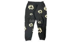 Denim Tears Cactus Wreath Black Sweatpants (PreOwned)