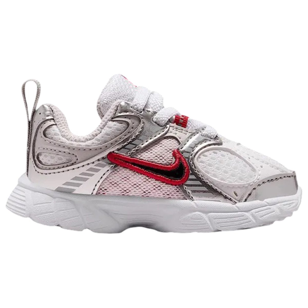 Nike V5 RNR White Gym Red Vast Grey (TD)